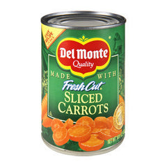 DEL MONTE SLICED CARROTS