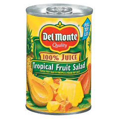 DEL MONTE TROPICAL FRUIT SALAD