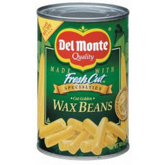 DEL MONTE CUT GOLDEN WAX BEANS