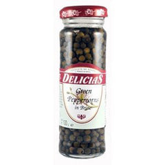 DELICIAS GREEN PEPPERCORNS