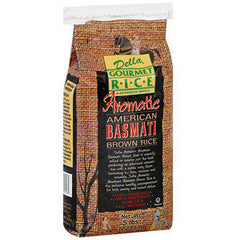 DELLA GOURMET BASMATI BROWN RICE - AROMATIC AMERICAN