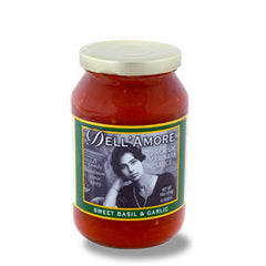 DELL'AMORE SWEET BASIL & GARLIC MARINARA SAUCE