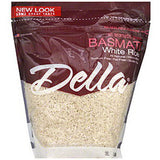 DELLA GOURMET  WHITE RICE BASMATI