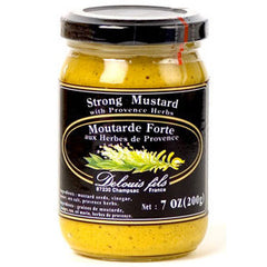 DELOUIS FILS MOUTARDE FORTE STRONG MUSTARD