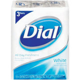 DIAL WHITE BODY SOAP 3 PACK