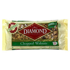 DIAMOND CHOPPED WALNUTS