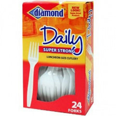 DIAMOND CUTLERY FORKS