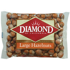 DIAMOND LARGE  HAZELNUTS - BAG