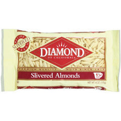 DIAMOND SLIVERED ALMONDS