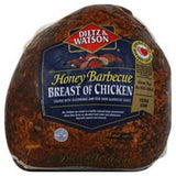 DIETZ & WATSON HONEY BBQ CHICKEN BREAST