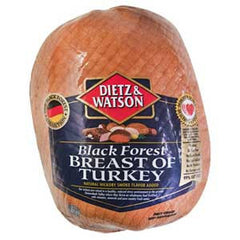 DIETZ & WATSON BLACK FOREST BREAST OF TURKEY