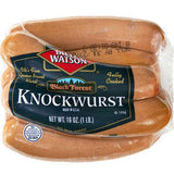 DIETZ & WATSON BLACK FOREST KNOCKWURST