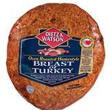 DIETZ & WATSON OVEN ROASTED HOMESTYLE BREAST OF TURKEY