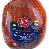 DIETZ & WATSON MAPLE GLAZED SMOKED HAM