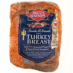 DIETZ & WATSON SANTA FE STYLE TURKEY BREAST