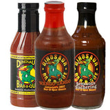 DINOSAUR BAR-B-Q ORIGINAL SENSUOUS SLATHERING BBQ SAUCE