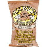 DIRTY CRACKED PEPPER & SEA SALT POTATO CHIPS