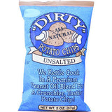 DIRTY UNSALTED POTATO CHIPS