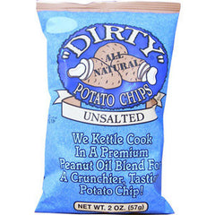 DIRTY UNSALTED POTATO CHIPS