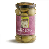 DIVINA CRACKED GREEN OLIVES