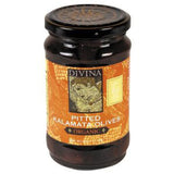 DIVINA ORGANIC PITTED KALAMATA OLIVES