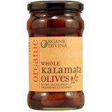 DIVINA ORGANIC WHOLE KALAMATA OLIVES