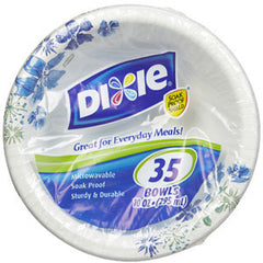 DIXIE HEAVY DUTY BOWL 10 OZ SIZE