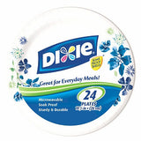 DIXIE HEAVY DUTY MICROWAVABLE PLATES