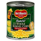 DEL MONTE WHOLE KERNEL CORN