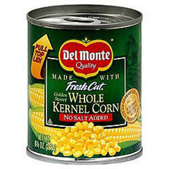 DEL MONTE WHOLE KERNEL CORN