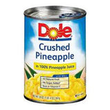 DOLE CRUSHED PINEAPPLE IN JUICE