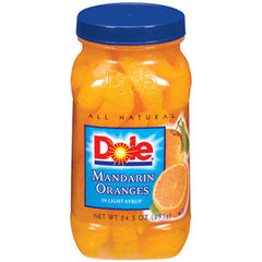 DOLE JAR LIGHT MADARIN ORANGE