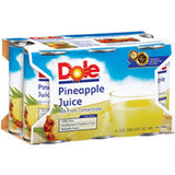 DOLE PINEAPLE JUICE 6 PACK