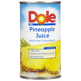 DOLE 100% PINEAPLE JUICE