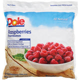 DOLE RED RASPBERRIES