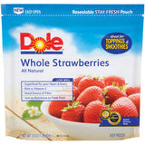 DOLE WHOLE STRAWBERRIES - FROZEN