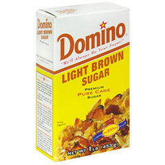 DOMINO LIGHT BROWN SUGAR