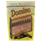 DOMINO DEMERARA WASHED RAW CANE SUGAR