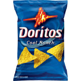 DORITOS COOL RANCH FLAVORED TORTILLA CHIPS