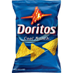 DORITOS COOL RANCH FLAVORED TORTILLA CHIPS