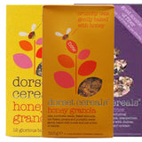 DORSET CEREALS HONEY GRANOLA - CRUNCHY GRANOLA HANDMADE AND GENTLY BAKED