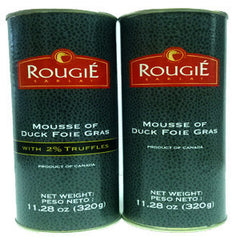 ROUGIE SARLAT MOUSSE OF DUCK FOIE GRAS WITH 2% TRUFFLE