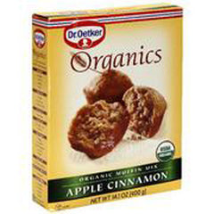 DR OETKER ORGANIC APPLE & CINNAMON MUFFIN MX