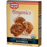 DR OETKER ORGANIC OATMEAL MUFFIN MX