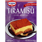 DR OETKER TIRAMISU DESSERT MIX