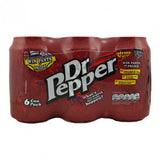 DR PEPPER ORIGINAL SODA - 6 PACK CANS