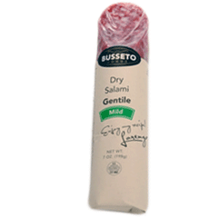 BUSSETO DRY SALAMI GENTILE MILD