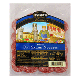 BUSSETO BITE SIZE DRY SALAMI NUGGETS