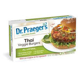 DR.PRAEGER'S ALL NATURAL THAI VEGGIE BURGERS