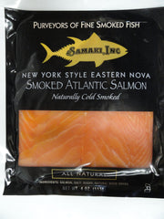 NEW YORK STYLE EASTERN NOVA SMOKED ATLANTIC SALMON